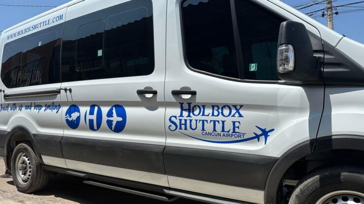 Cancun El Cuyo Private Shuttle - Transportation Details