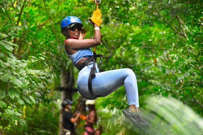 Cancun: Extreme ATV Tour - Zipline and Cenote - Transportation and Logistics