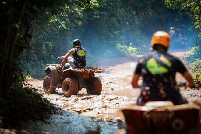 Cancun: Extreme ATV Tour - Zipline and Cenote - Inclusions and Amenities