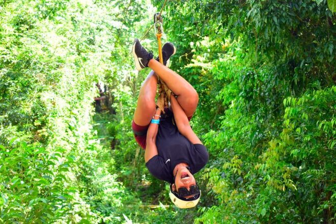 Cancun: Extreme ATV Tour - Zipline and Cenote - Culinary Experience