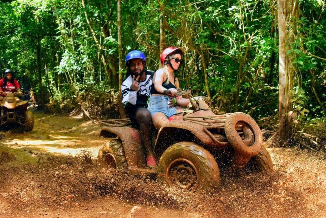 Cancun: Extreme Horses Tour (Double) - Transportation and Safety