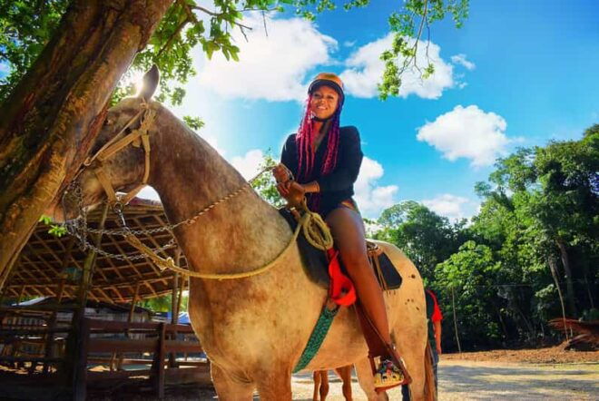 Cancun: Extreme Horses Tour (Double) - Booking Information