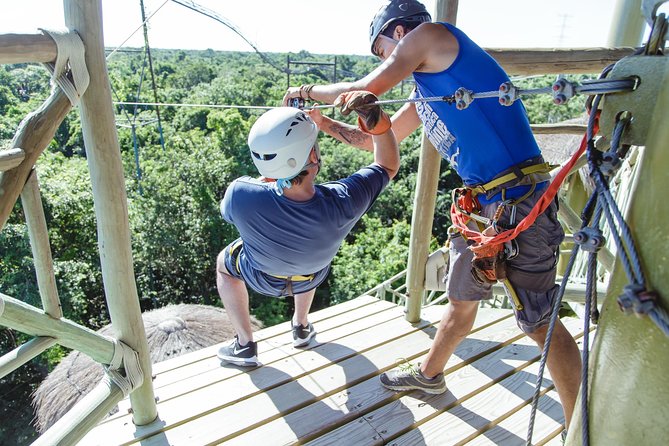 Cancun Extreme Zipline Canopy Tour - Pricing and Booking Information