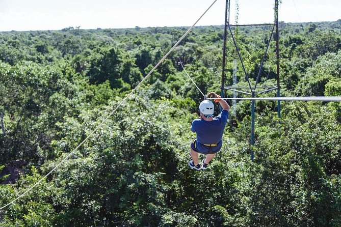 Cancun Extreme Zipline Canopy Tour - Tour Details and Logistics