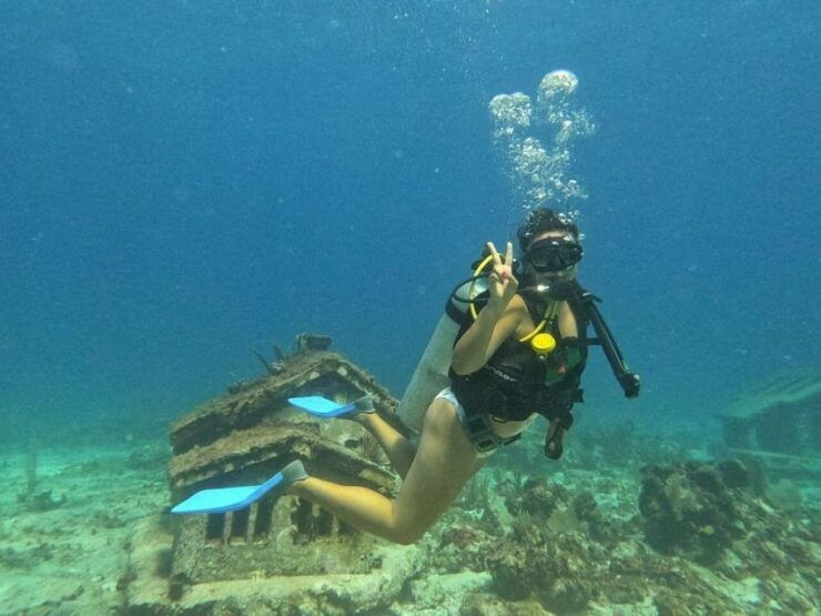 Cancun: First Time Diving Experience With 2 Tanks - Booking and Cancellation Policy