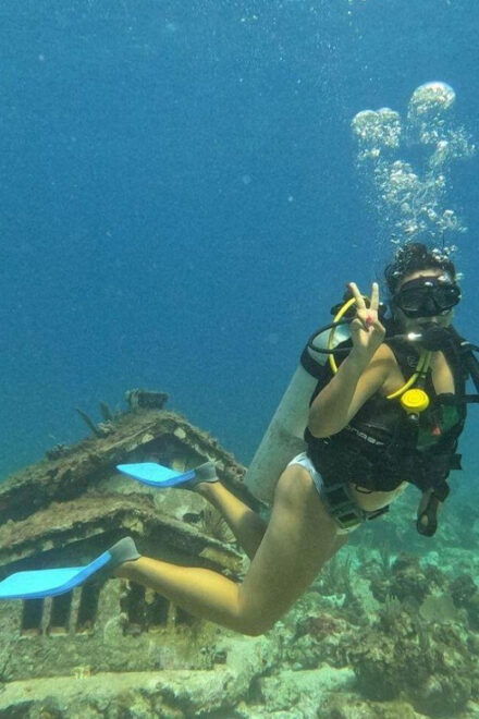 Cancun: First Time Diving Experience With 2 Tanks - Whats Included?