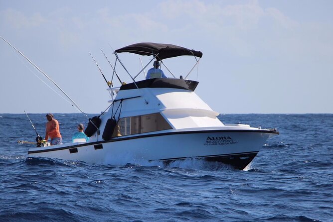 Cancun Fishing Charter if You Dont Fish You Dont Pay Bertram 31ft 6 Pax 25P5 - Common Questions