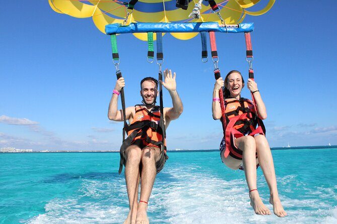 Cancun Fly and Swim Parasailing and Snorkeling Combo Tour - Good To Know