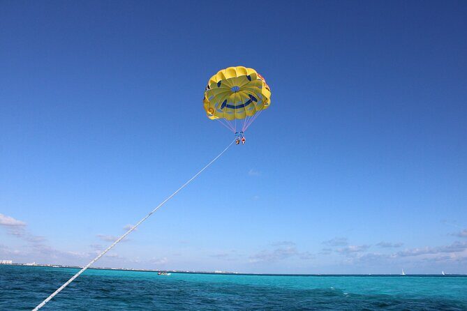 Cancun Fly and Swim Parasailing and Snorkeling Combo Tour - Introduction: A Quick Look at the Cancun Fly and Swim Experience