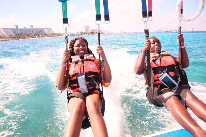 Cancun Fly and Swim Parasailing and Snorkeling Combo Tour - Authentic Insights from Past Guests