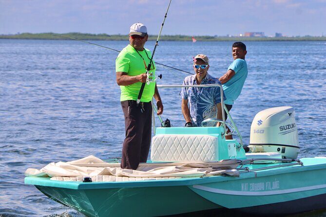 Cancun Fly Fishing large boat - Exploring the Cancun Fly Fishing Large Boat Experience