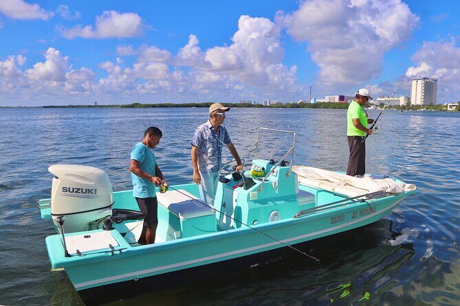 Cancun Fly Fishing large boat - Good To Know