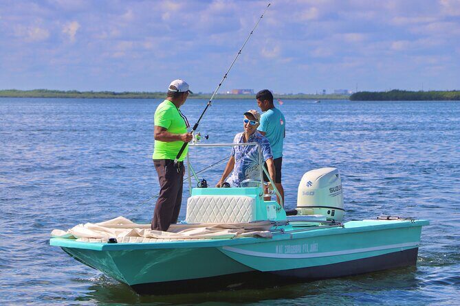 Cancun Fly Fishing large boat - Why This Tour Could Be a Great Fit