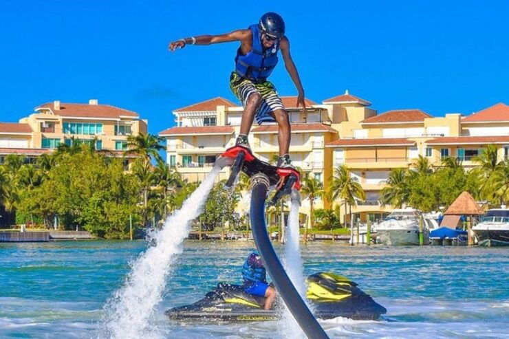 Cancun: Flyboard Experience - Soar Over the Lagoon - Lagoon Exploration and Maneuvers