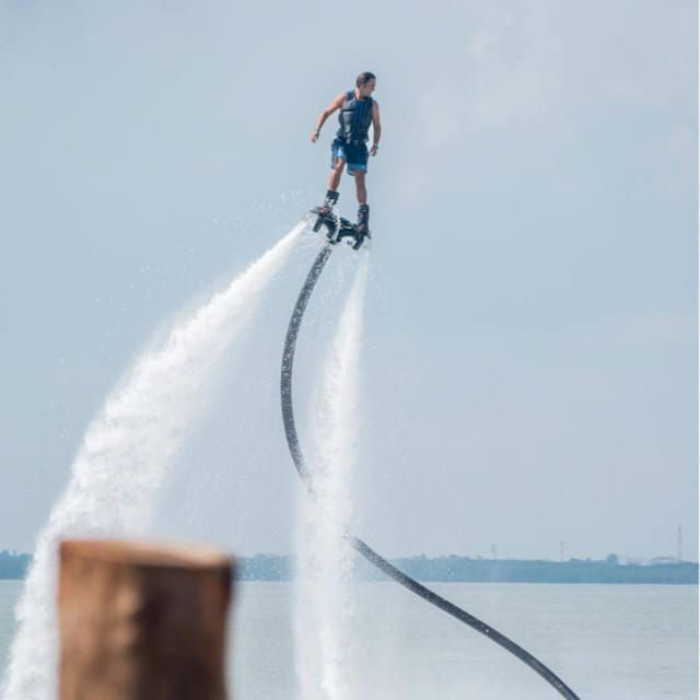 Cancun: Flyboard Experience - Soar Over the Lagoon - Participant Requirements and Restrictions