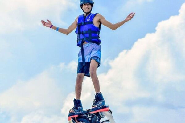 Cancun: Flyboard Experience - Soar Over the Lagoon - Transportation and Meeting Point