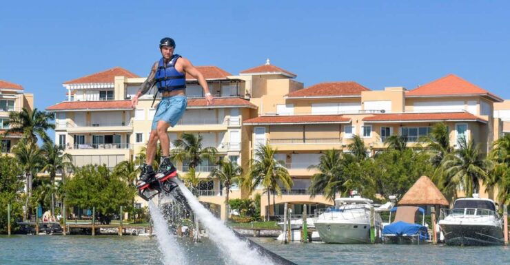 Cancun: Flyboard Session - Activity Details