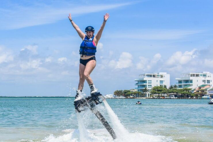 Cancun: Flyboard Session - Experience Highlights