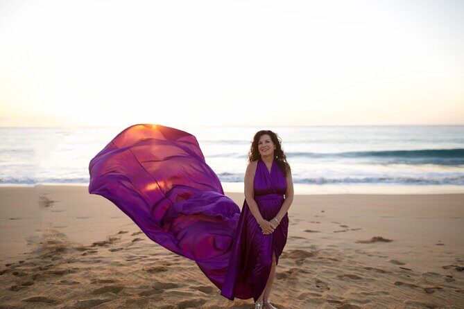 Cancun Flying Dress Photography Session - Good To Know