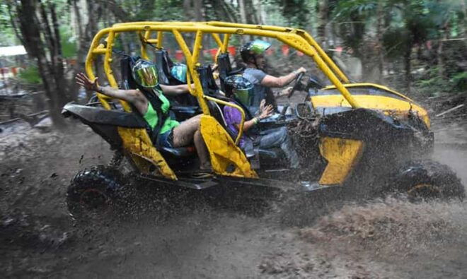 Cancun: Full Off Road Pass With Transportation - Transportation and Pickup