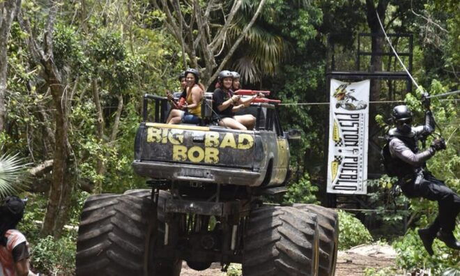 Cancun: Full Off Road Pass With Transportation - Accessibility and Safety