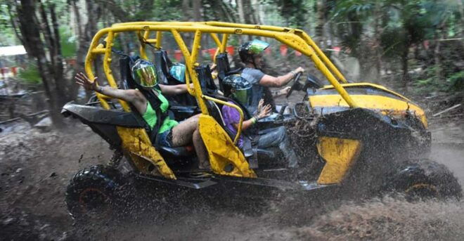 Cancun: Full Off Road Pass With Transportation - Transportation and Pickup