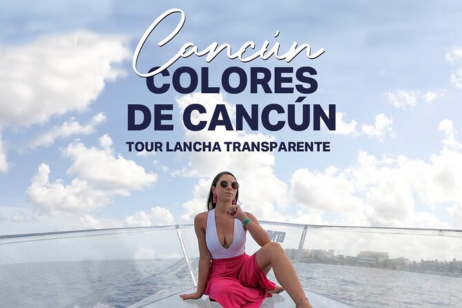 Cancun Glass Boat Sightseeing Cruise - Inclusions of the Glass Boat Sightseeing Cruise