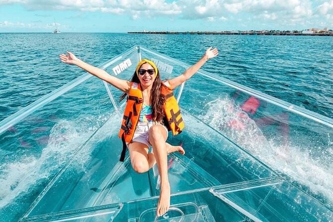 Cancun Glass Boat Sightseeing Cruise - What to Expect on the Glass Boat Sightseeing Cruise