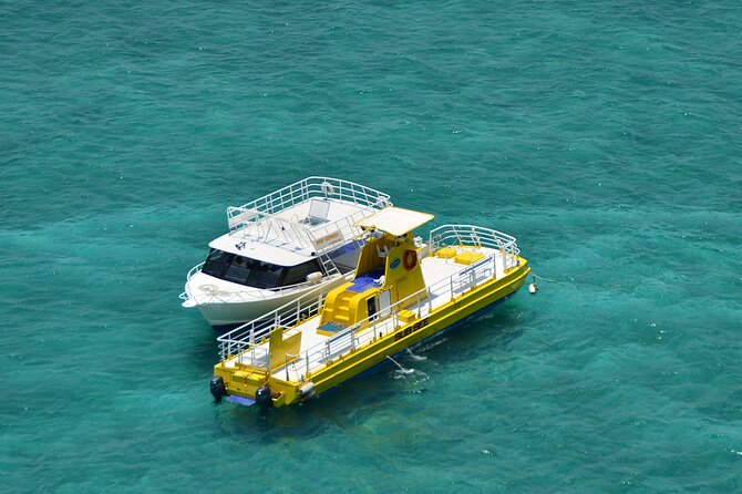 Cancun Glass-Bottom Boat—Underwater Museum and Punta Nizuc - Overview of the Glass-Bottom Boat Tour