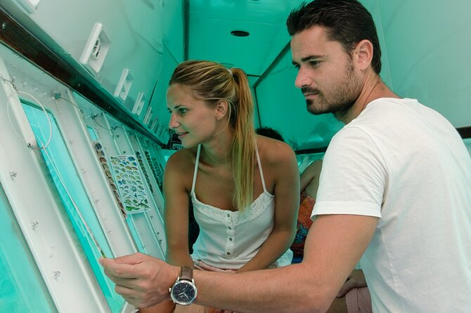Cancun Glass-Bottom Boat—Underwater Museum and Punta Nizuc - Exploring Punta Nizuc and Nichupte Lagoon