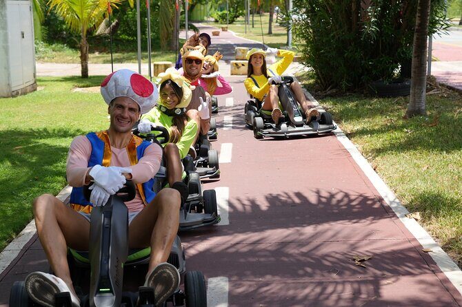 Cancun Go Kart Tour with Costume in Hotel Zone - Good To Know