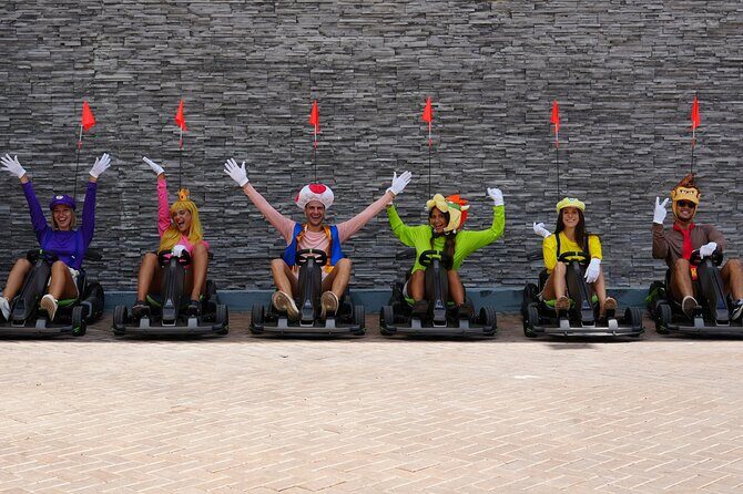 Cancun Go Kart Tour with Costume in Hotel Zone - FAQ
