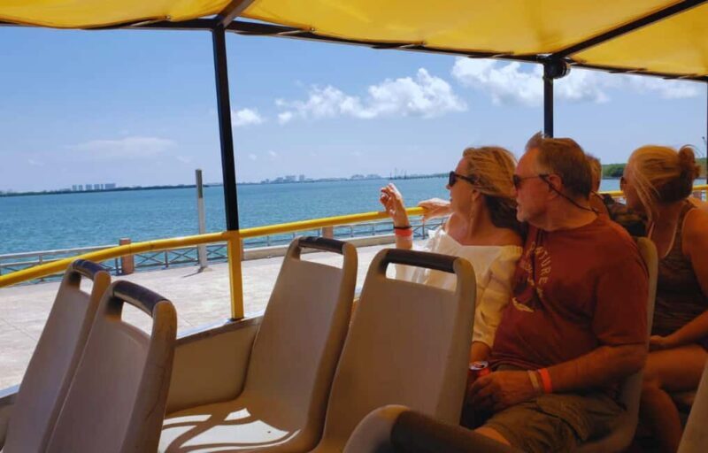 Cancun: Guided City Tour with Shopping by Double Decker Bus - Who Is This Tour Best For?