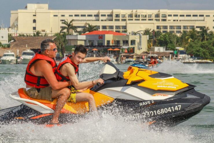 Cancun: Guided Mangrove Jet Ski Tour - Experience Highlights