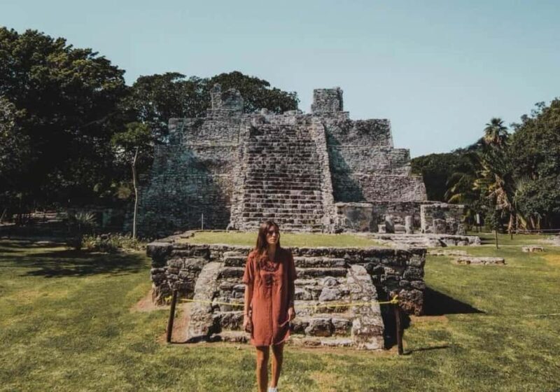 Cancun Guided Sightseeing El Meco Site, Letters and Shopping - A Detailed Look at the Tour Experience