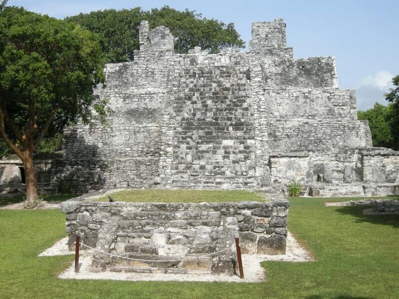 Cancun Guided Sightseeing El Meco Site, Letters and Shopping - FAQ