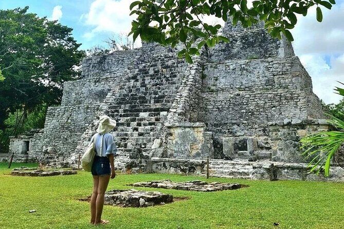 Cancun Guided Sightseeing El Meco Site, Letters and Shopping - Key Points to Remember