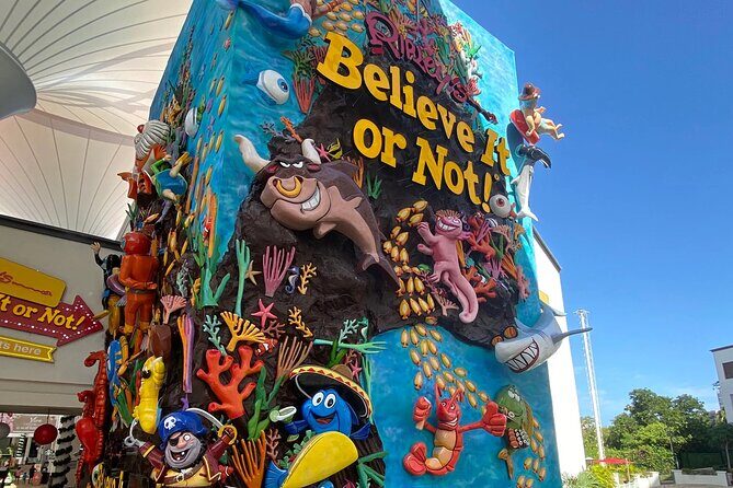 Cancun Guided Sightseeing SkyWheel, Letters and Shopping - Who Will Love This Tour?  