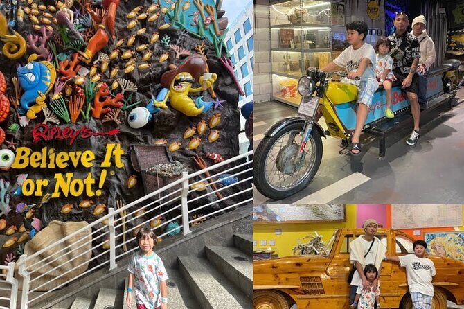 Cancun Guided Sightseeing SkyWheel, Letters and Shopping - The Sum Up