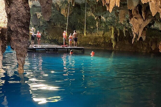 Cancun Guided Sightseeing with Taco Lunch & Cenote Experience - FAQs