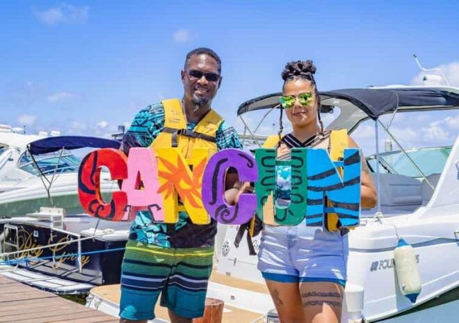 Cancun: Guided Speedboat and Snorkeling Tour - Tour Itinerary