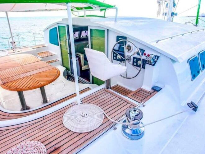Cancun: Half-Day Private Catamaran for 35 Guests - Accessibility