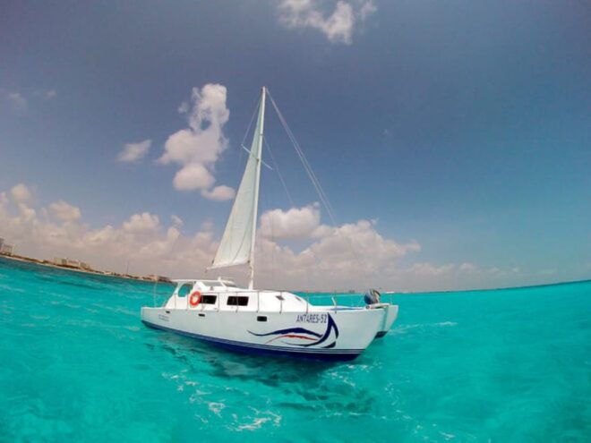 Cancun: Half-Day Private Catamaran for 35 Guests - What to Bring