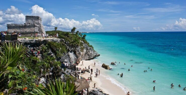 Cancun: Half-Day Private Tulum and Sak Aktun Cenote Tour - Tour Activity Details