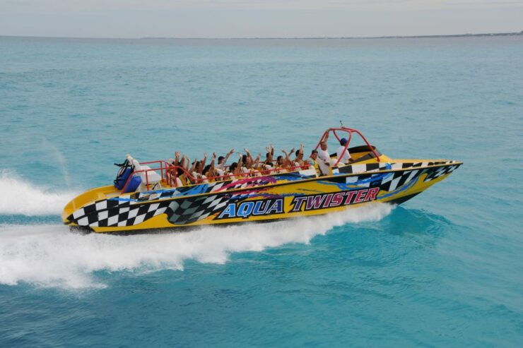 Cancun: High-Speed Boat Adventure - Booking Details