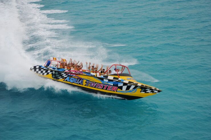 Cancun: High-Speed Boat Adventure - Activity Experience