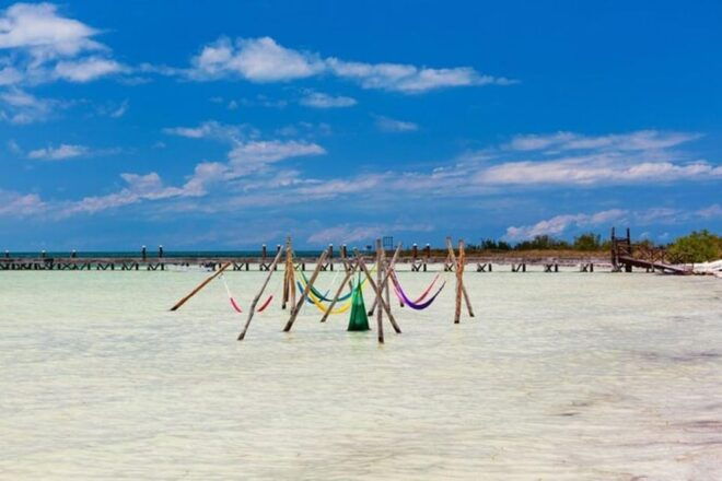Cancun: Holbox Ferry + Punta Mosquito - Pickup and Travel