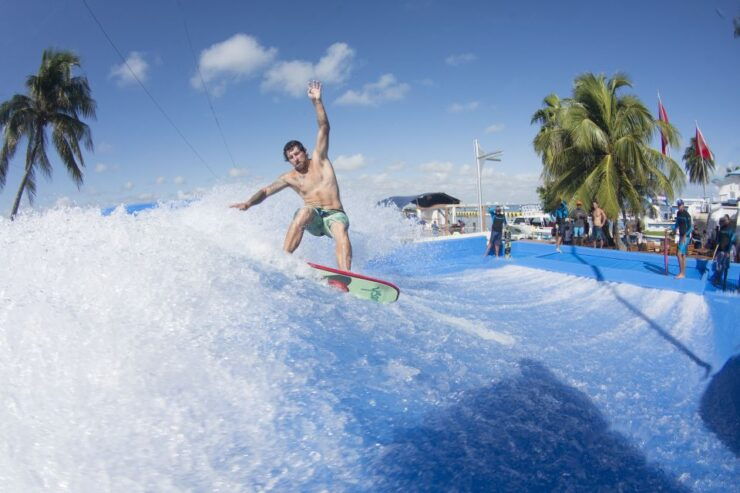 Cancun: Hop-On Hop-Off Bus Tour With Flowrider Experience - Activity Details