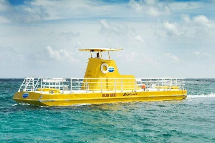 Cancún: Hop-On Hop-Off Bus Tour With Submarine Trip - Activity Details
