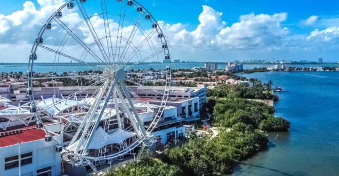 Cancun: Hop-on Hop-off Sightseeing Bus Tour and Attractions - Key Attractions